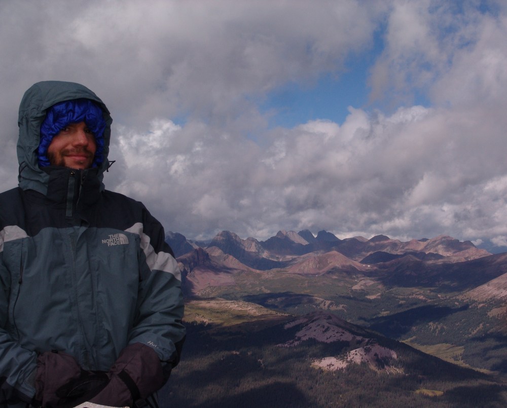 Matt Rio Grande Pyramid Summit